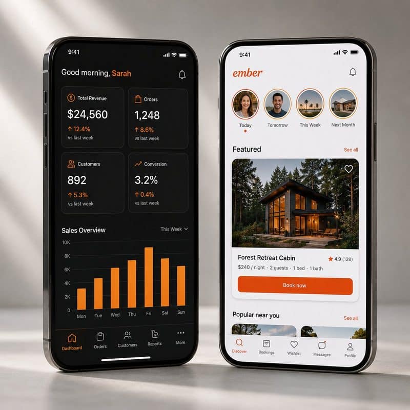 Custom App Development